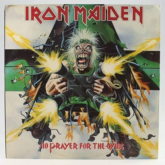 Пластинка Iron Maiden No Prayer for the Dying